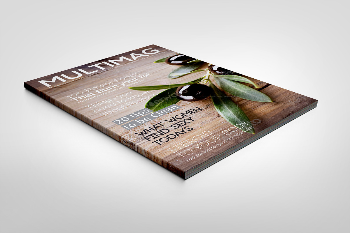 Multipurpose Magazine, a Magazine Template by DesignCorner (Photo 1 of 5)