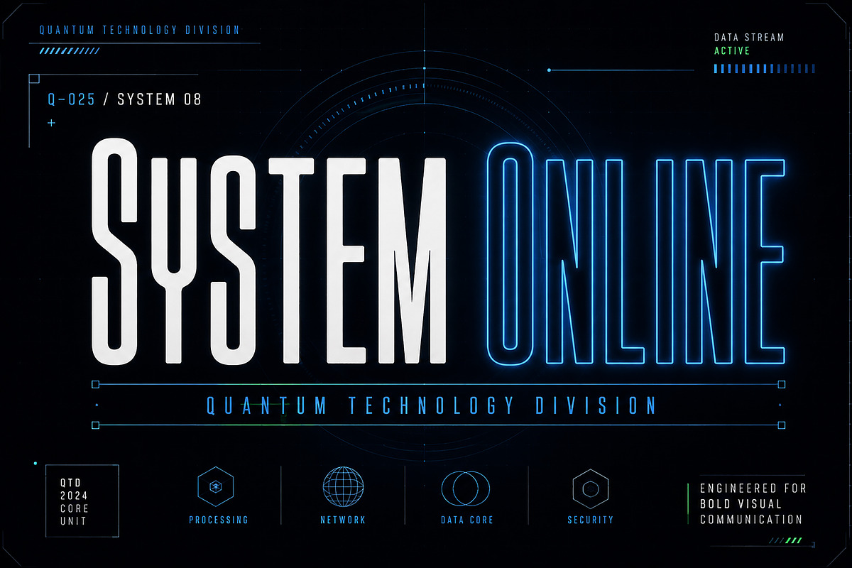 Quantum Sans, a Slab Serif Font by Wow Magic (Photo 4 of 5)