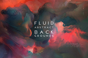 Fluid Abstract Backgrounds