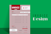 Simple Invoice Design Bundle, a Stationery Template by hkmonir (Thumbnail 2 of 3)