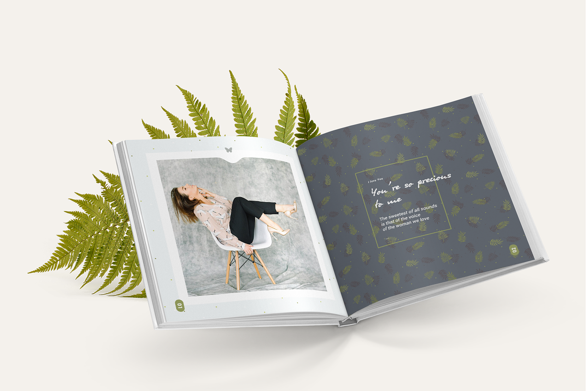 3 in 1 / Photo Album Template Bundle, a Stationery Template by ArealPro (Photo 4 of 10)