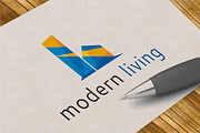 Real Estate Logo Template, a Branding & Logo Template by survivor (Thumbnail 1 of 2)