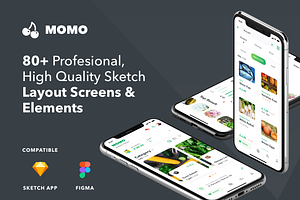 Momo UI Kit - Ecommerce For Farming