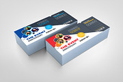Creative Event Ticket Template, a Card Template by BrandlyTemplate (Thumbnail 1 of 3)
