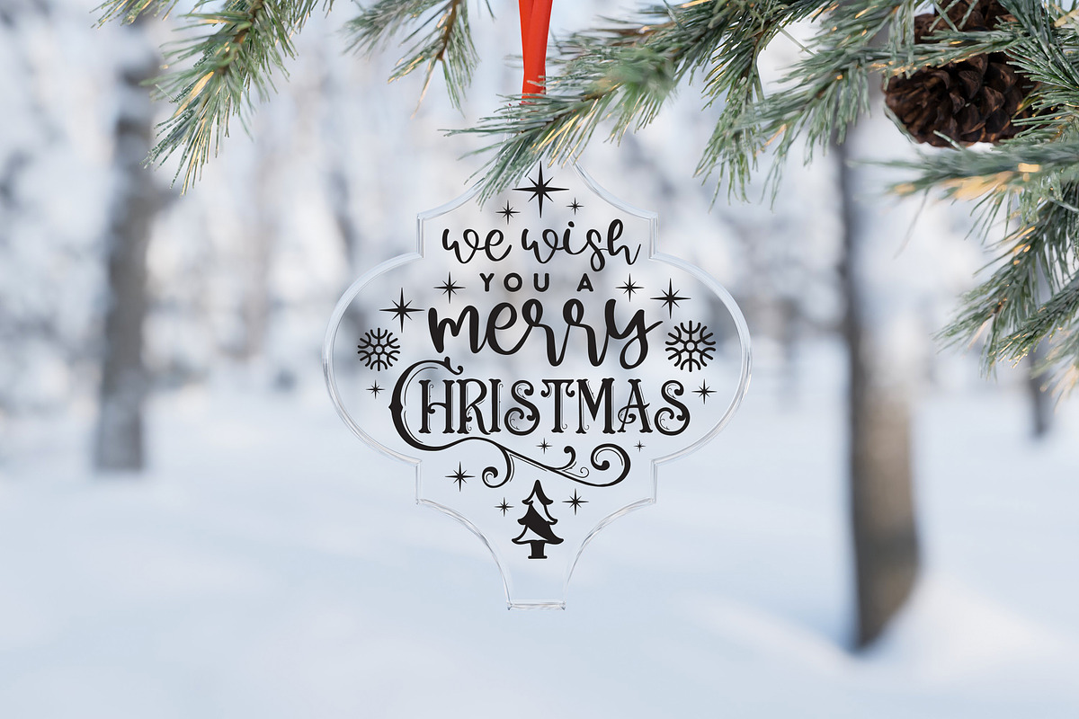 Christmas Arabesque Tile SVG Bundle, a Graphic by CraftlabSVG (Photo 8 of 17)