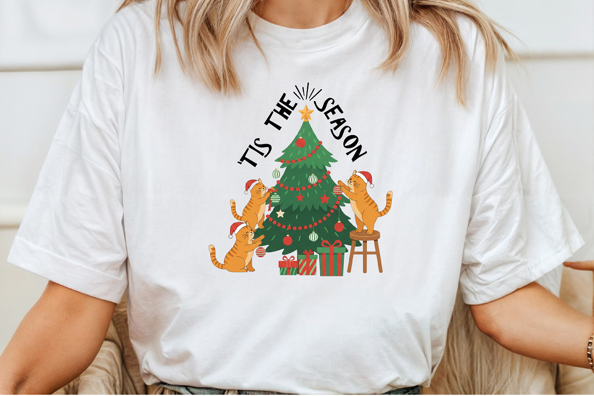 Retro Christmas Kids PNG, an Illustration by Craft Nest (Photo 6 of 6)