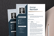 Resume Cv Template Word Apple Pages, a Resume Template by Tbunny (Thumbnail 4 of 7)