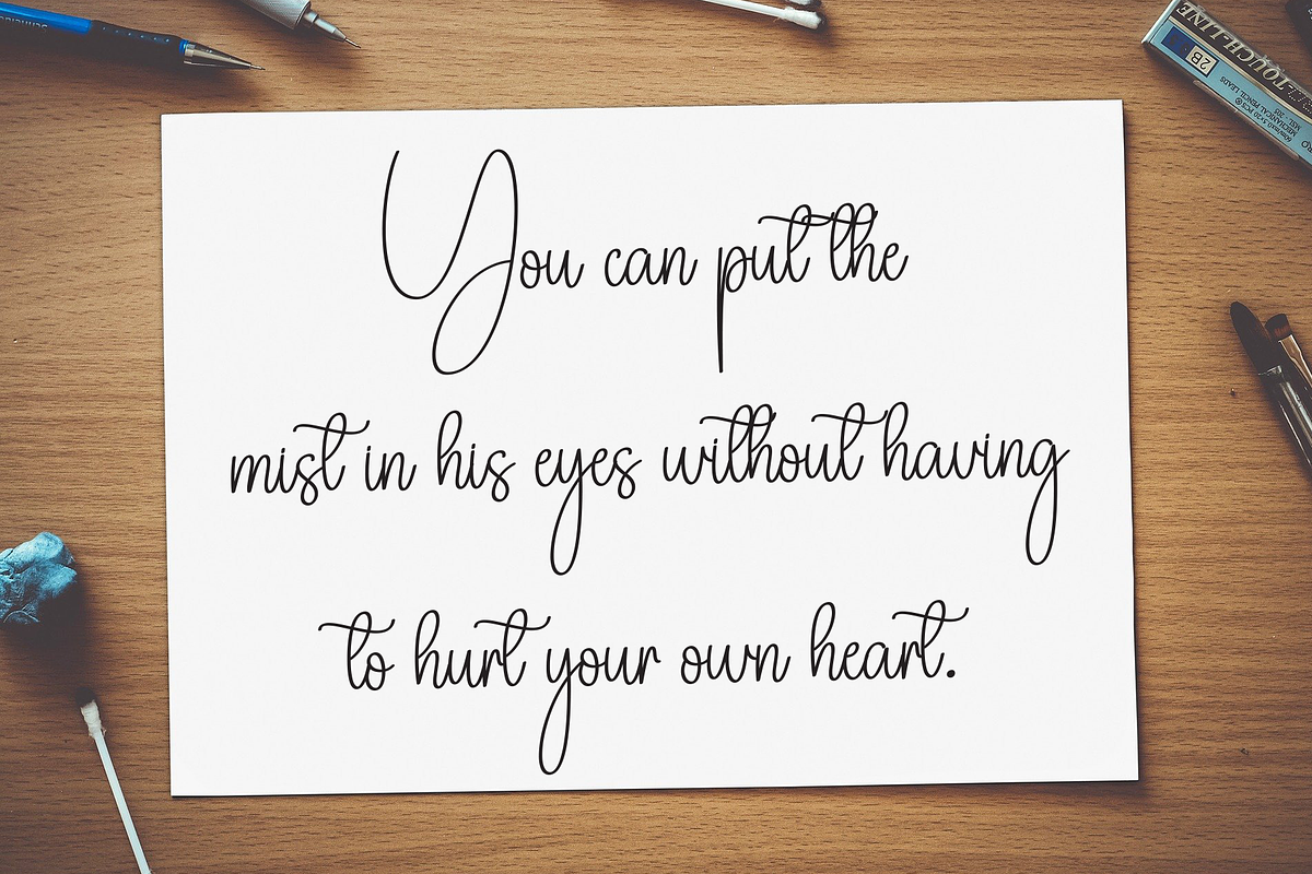 California Signature | Script Font, a Handwritten Font by Scratchones (Photo 3 of 8)