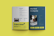 Minimal Business Proposal, a Stationery Template by Neermana (Thumbnail 11 of 12)