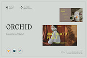 Orchid | E-commerce UI KIT Template, a Landing Page Template by Skolastika Phoebe (Thumbnail 1 of 7)