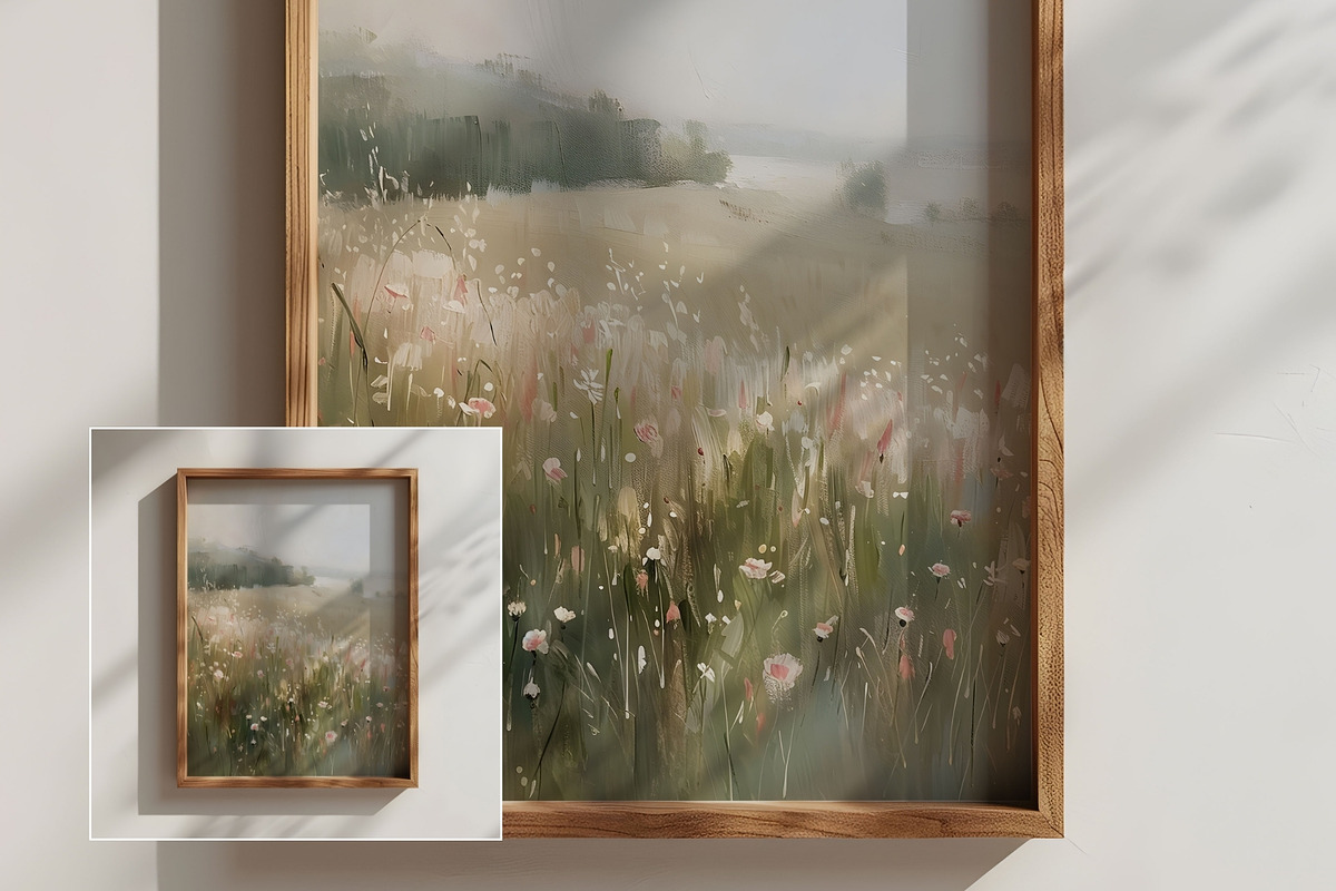Minimal Wooden Frame Mockup FR-MI-05, a Household Mockup by Callistemon Creative (Photo 8 of 9)