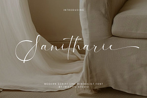 Sanitharie – Modern Script