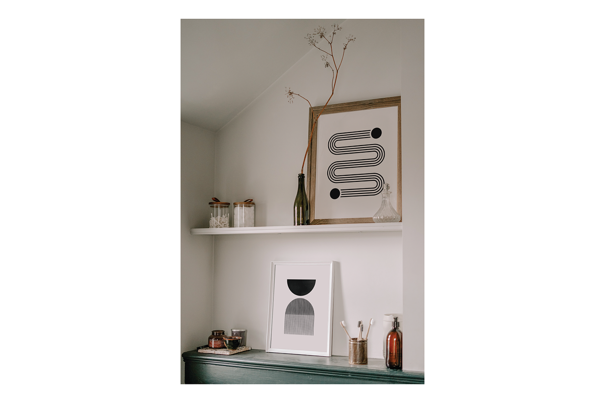 Frame Mockup Bundle - Affinis, a Household Mockup by Saguaro Digital (Photo 8 of 8)