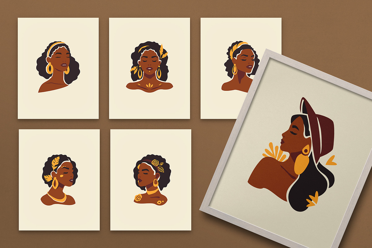 Posters - African Art | Canva, a Poster Template by Vasya Kobelev (Photo 2 of 4)