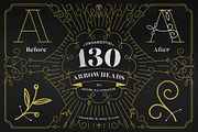 Arrowheads Ornaments for Ai, a Graphic by Ouss Mezher (Thumbnail 1 of 16)