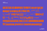 CS Blame Drawn, a Sans Serif Font by Craft Supply Co. (Thumbnail 8 of 8)
