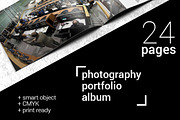 24 Pages Photography Portfolio Album, a Stationery Template by Magoo Studio (Thumbnail 3 of 4)