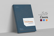 Business Proposal Template, Brochure, a Brochure Template by Niofix (Thumbnail 1 of 6)