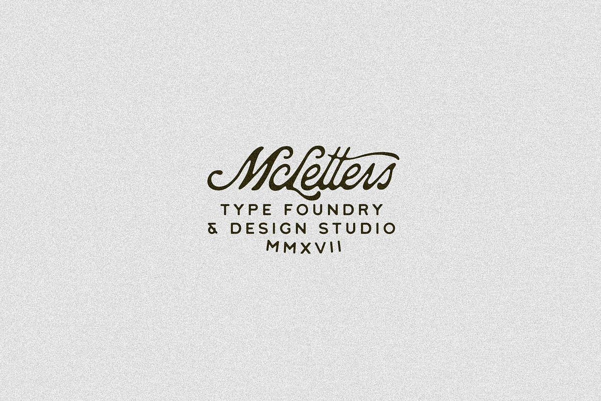 MC Gauté Caps, a Serif Font by McLetters (Photo 8 of 8)
