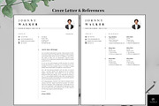 Resume/CV classic photo template, a Resume Template by The Career Lab (Thumbnail 6 of 10)