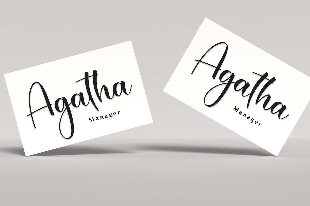 Baby Boho | Script Font, a Handwritten Font by Scratchones (Photo 3 of 8)