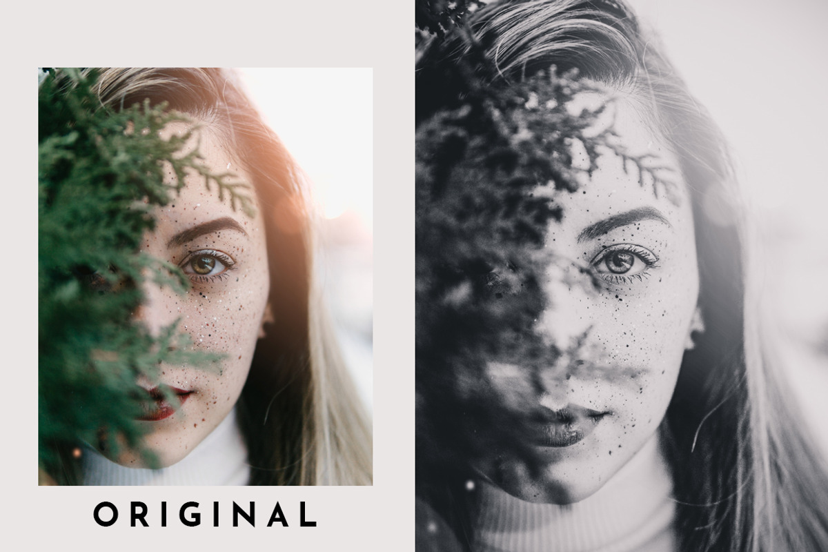 Black&White Lightroom Presets Pack, an Action Add-On by PixelHive Pro (Photo 6 of 17)