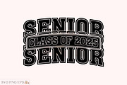 Senior Class of 2025 SVG Design, a Graphic by mh_arif (Thumbnail 3 of 3)