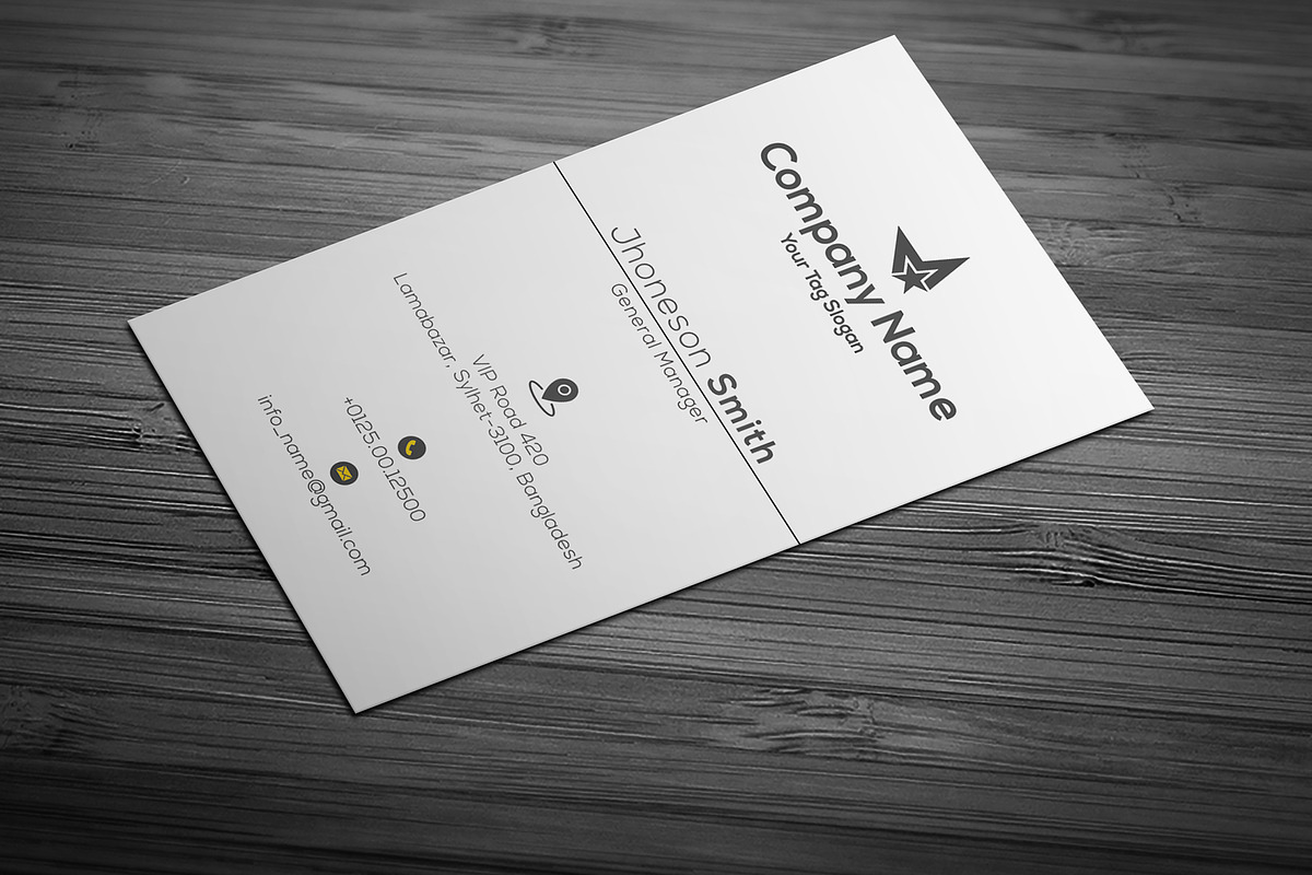 60 Business Cards Bundle, a Business Card Template by Helal Shop (Photo 39 of 60)