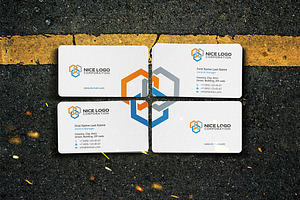 Business Card Construction Industry