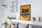 Classic Car Vector Pack, a Transportation Illustration by The BolzStudio (Thumbnail 4 of 13)