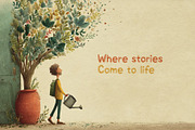 Playful Doodle Cute Decorative Font, a Font by Graphic Spirit (Thumbnail 4 of 13)