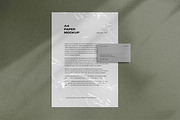 A4 Paper / Stationery Mockups 02, a Pens & Pencil Mockup by dpi (Thumbnail 9 of 11)