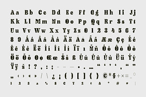 Funky Fabel Groovy Retro Typeface