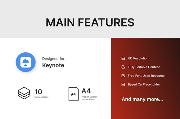 A4 Retail Business Presentation KEY preview 5