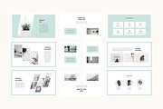 Blossom Presentation Template, a Presentation Template by SlideStation (Thumbnail 5 of 8)