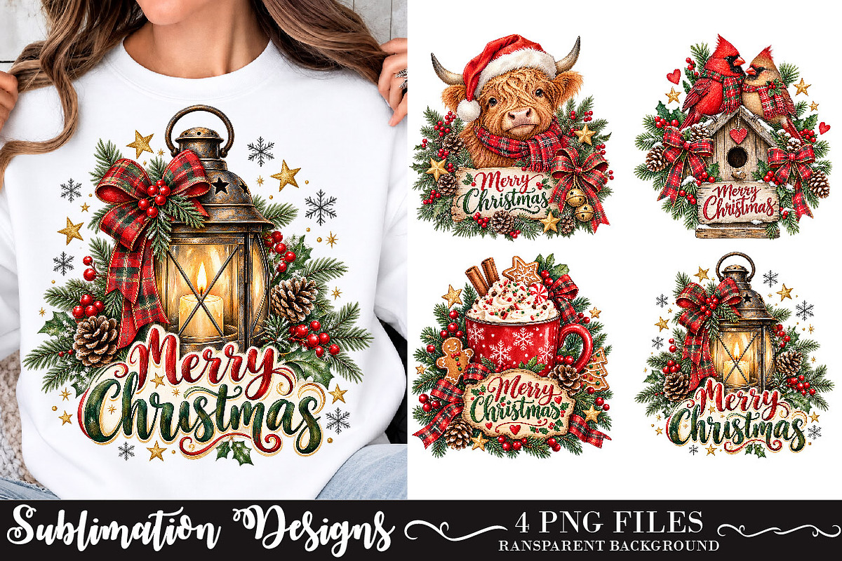 Trending Christmas PNG, a Work Illustration by SinaCreation (Photo 1 of 6)