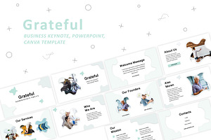 510 Slides - Keynote Templates