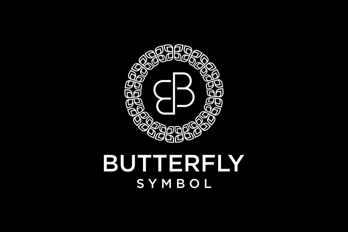 Letter B Butterfly Logo Design, a Branding & Logo Template by Buqancreative (Photo 3 of 4)