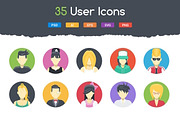2,500+ Icons - The Client Bundle, an Outline Icon by Flat Icons (Thumbnail 3 of 36)
