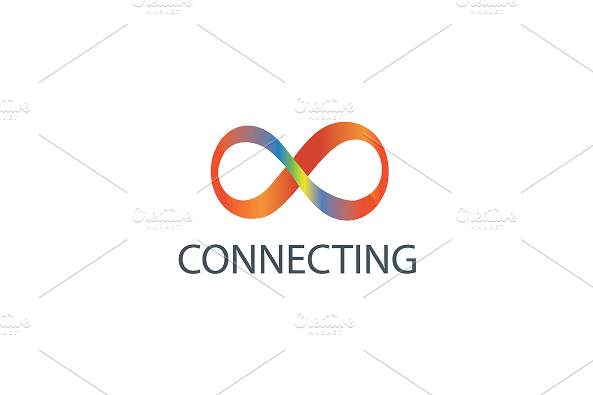 20 Logo Connecting Templates Bundle, a Branding & Logo Template by ...