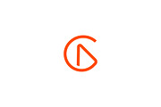 4 Minimal Monogram CA Logo Bundle, a Branding & Logo Template by arhabib (Thumbnail 6 of 35)