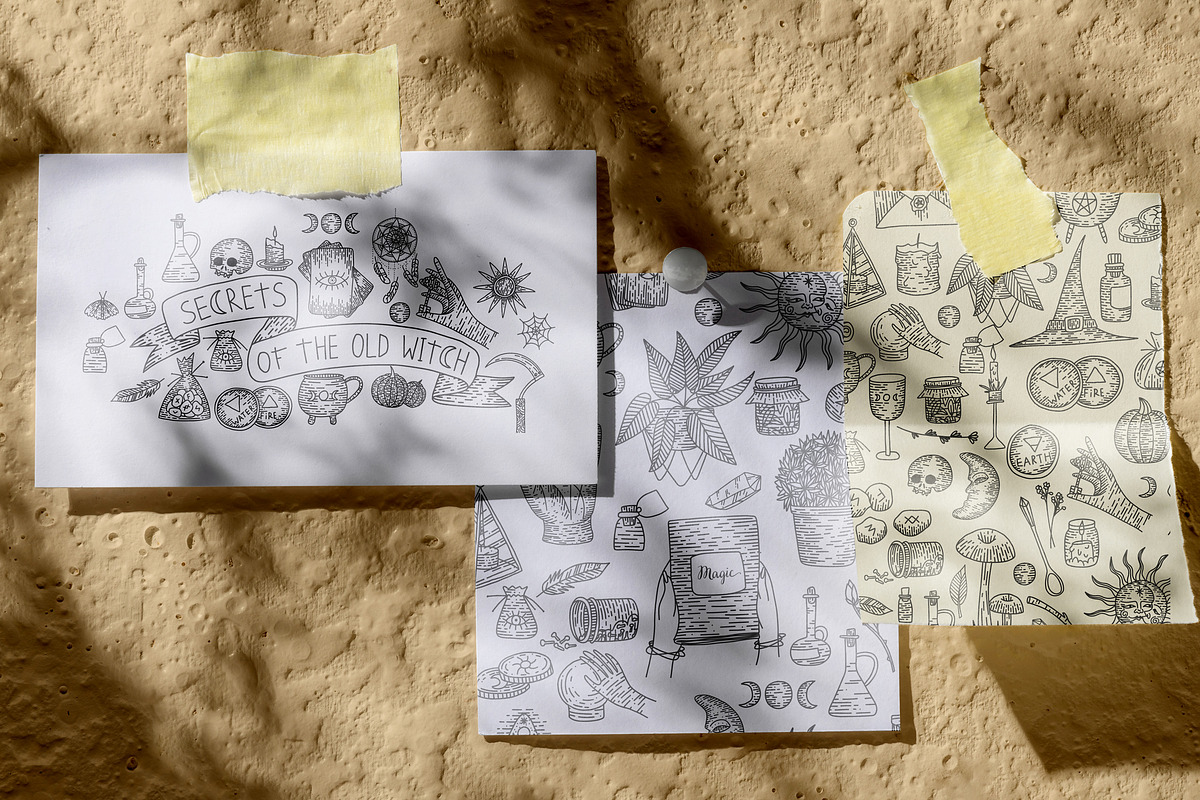 Secrets of the old witch. 125 object, an Illustration by Chikovnaya (Photo 8 of 11)