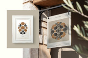 Linocut Garden | Poster Builder, an Object Graphic by KetteCreate (Thumbnail 6 of 20)