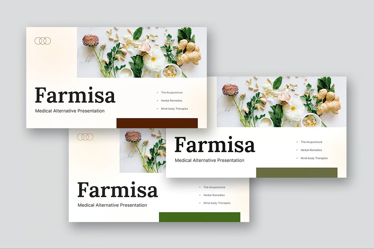 Medical Alternative Keynote template, a Presentation Template by Fit-tee (Photo 5 of 10)