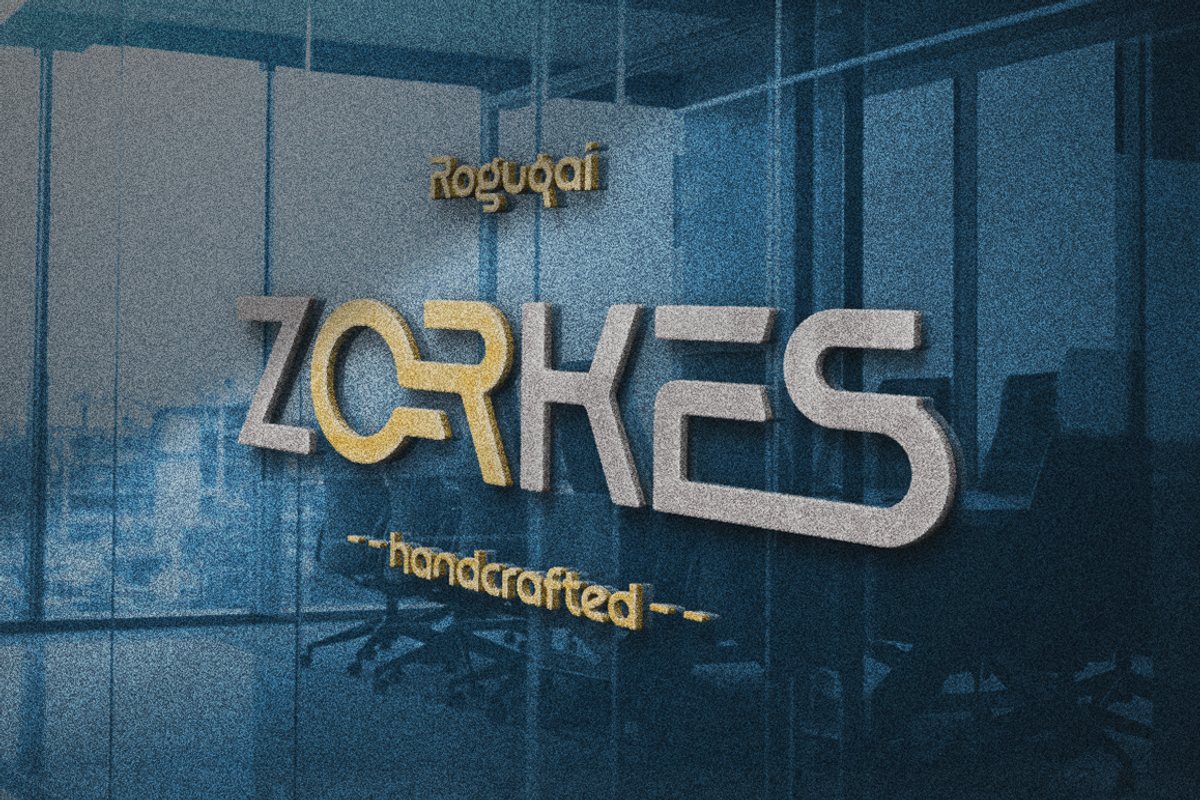 Roguqai Typeface, a Sans Serif Font by Grontype (Photo 2 of 9)