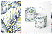 Vector Tropic Chic Pattern Set!, a Pattern Graphic by Pink Linen (Thumbnail 4 of 9)