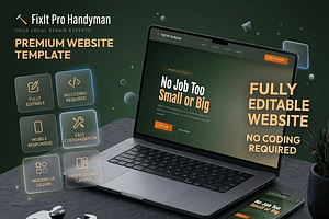 Handyman Web Template, a HTML Template by DigitalsDesigns