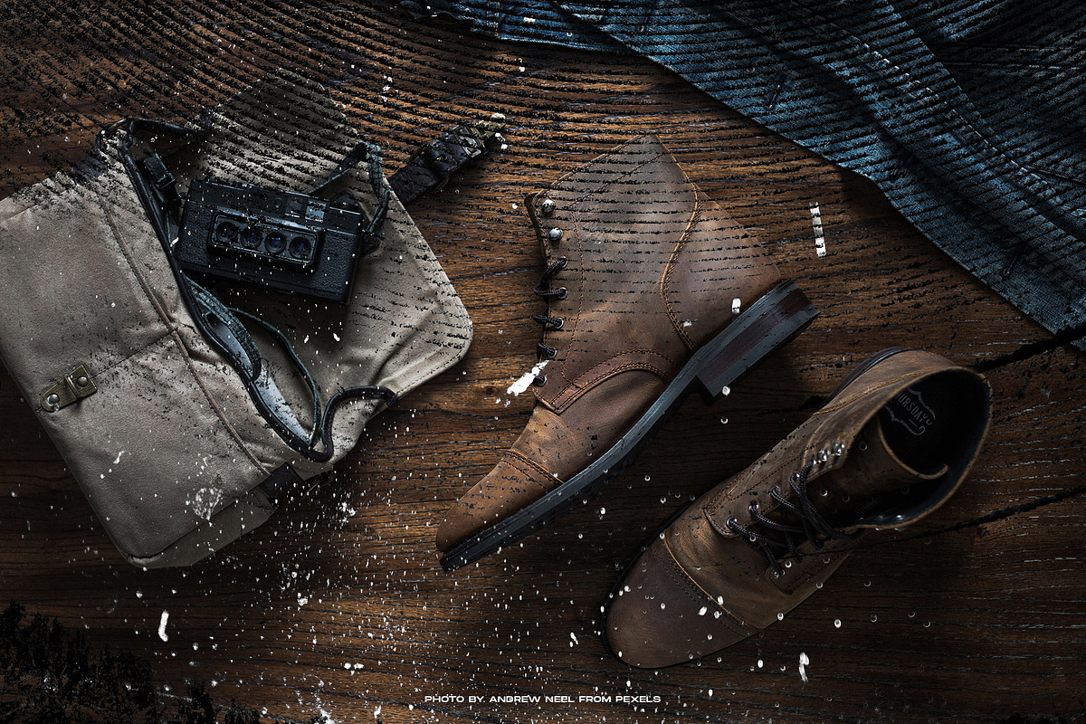 Dust & Grunge + Glitch textures, a Texture Graphic by Visual Fear (Photo 9 of 12)