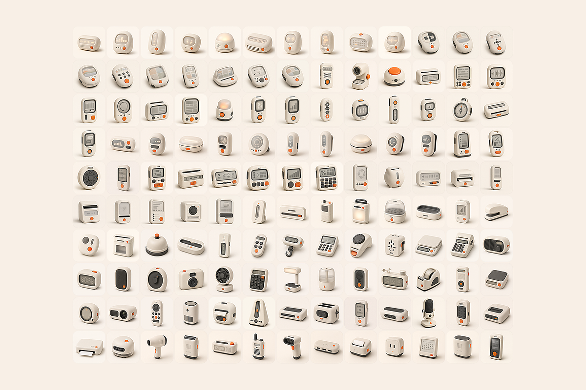 GIZMO 3D Gadget Icon Pack, an Object 3D Model by DjectStudio (Photo 6 of 7)