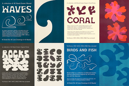 Sea & Sky Coastal Icon Bundle Pack